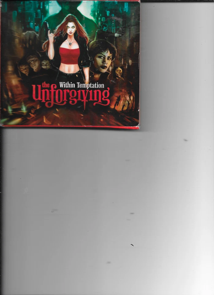 Within Temptation -The Unforgiving ( Roadrunner Records CD & DVD 2011) Foto 1 de 1