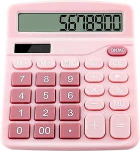 Caruiis Calculator in pink - Picture 1 of 3