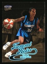 Tammi Reiss 1999 Fleer Ultra Gold Medallion Edition #85G Basketball Card