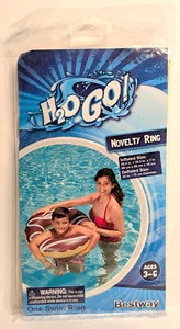 H2O Go! Novedad Donut Anillo de Natación - 26.5" x 26.5" x 7" - Edades 3-6 - Imagen 1 de 2