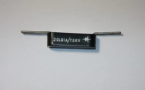 4 pcs 2CLG 7.5KV 1A High Voltage Diode HV Rectifier Tesla Ham - Picture 1 of 1