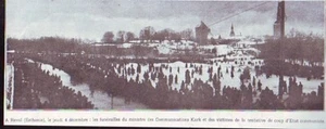 1924 -- ESTONIE REVAL FUNERAILLES APRES TENTATIVE COUP D ETAT TALLINN Z885 - Picture 1 of 1