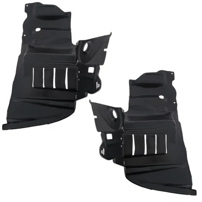 Set of 2 Fender Liner For 2010-2013 Suzuki Kizashi Front Foto 1 de 4