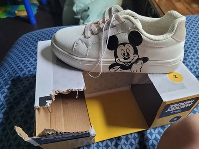 Kids Brand New Mickey Mouse Sneakers - Image 1 of 4