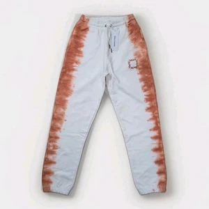 Daily Paper Men's Peadar White Sand Jogger Sweatpants Size XS - Picture 1 of 8