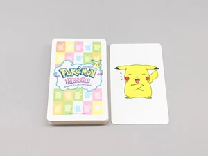 Pokemon Pikachu Match'em Catch'em Game Piece Replacement 25 Cards Only - Picture 1 of 5