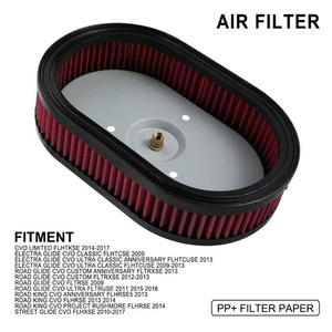 Motorcycle Air Filter for Harley Road Glide CVO Ultra FLTRUSE 2011 2015 2016 - Picture 1 of 9