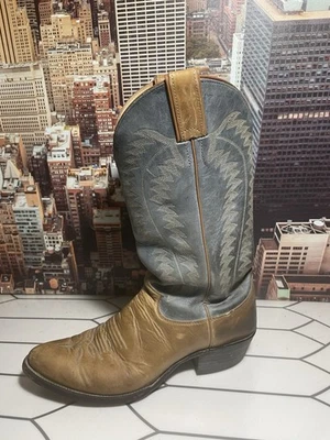 Justin USA, Modelo 2004. Botas Vintage Talla 9 B Foto 1 de 4