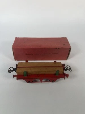 Hornby Series No 1 Timber Wagon RS 682 O Gauge In Original Box - Image 1 of 4