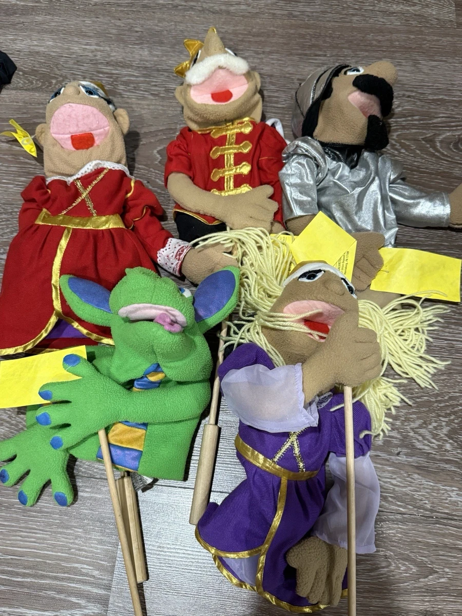 手踊り人形パペットコッカースパニエル Cockie】ヴィンテージ シュタイフ