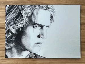 TOPPS STAR WARS GALAXY 4 SILVER FOIL CARD 8/15 ANAKIN SKYWALKER - Mint Card! - Picture 1 of 3