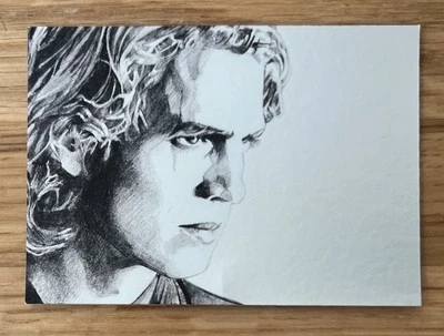 TOPPS STAR WARS GALAXY 4 SILVER FOIL CARD 8/15 ANAKIN SKYWALKER  - Mint Card! - Image 1 of 3