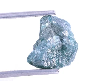 5,03 kt blauer Rohdiamant natürlicher ungeschliffener Diamant Rohstein Verwen... - Bild 1 von 10