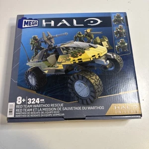 Mega Halo - Red Team Warthog Rescue - Sealed - Picture 1 of 5