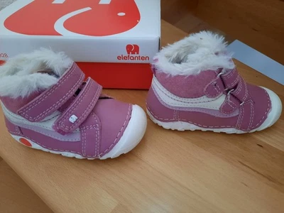 Schuhe, Lauflerner von ELEFANTEN. Für Mädchen. Größe 19. Top Zustand. Wie Neu!!! - Bild 1 von 4