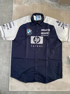 Vintage 2003 BMW WILLIAMS F1 Team Kurzarm Shirt XL - Bild 1 von 14