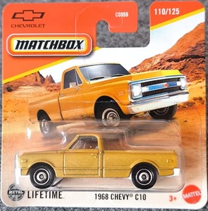 1968 Chevy C10 - Matchbox - 110/125 - Neu Ovp - Bild 1 von 1