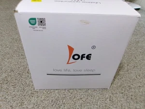 NIB LOFE Organic Buckwheat Pillow for Sleeping 16”x22” Adjustble - Picture 1 of 3