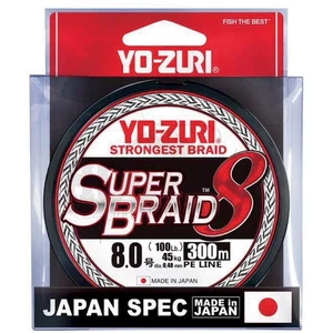 Yo-Zuri Tresse SUPERBRAID 8x Multicolore - Picture 1 of 2