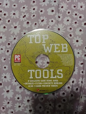 PC Magazine DVD-ROM Vol. 23 No. 15 Sept. 7, 2004 Top Web Tools - Image 1 of 2