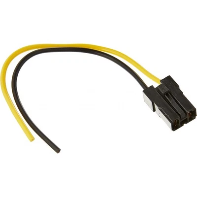 For Audi S4 2007 2008 Headlight Socket | Spade Type Female Terminal 2 Pcs. Wire - Image 1 of 4