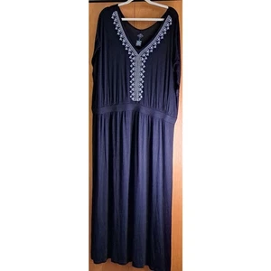 Women's Plus Size St Johns Bay Black Dress Size 3X - Picture 1 of 8