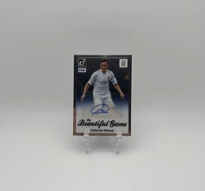 Fútbol Panini Donruss 2023-24 - El hermoso juego Federico Chiesa automático #BG-FG - Imagen 1 de 2