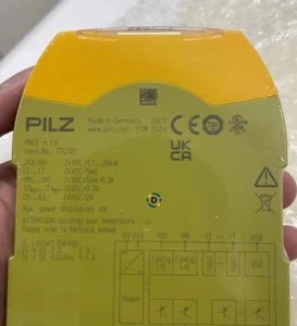 Nuevo relé de seguridad Pilz 772105 - Imagen 1 de 2