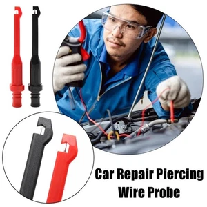 2PCS Safety Test Clip Insulation Piercing Probe For Car Circuit Detection GX - Picture 1 of 7