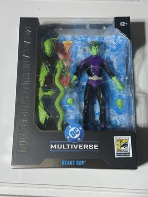 FIGURA MCFARLANE DC MULTIVERSE BEAST BOY 7" SDCC 2025 UCC EXCLUSIVA NUEVA *EE. UU.* Foto 1 de 4