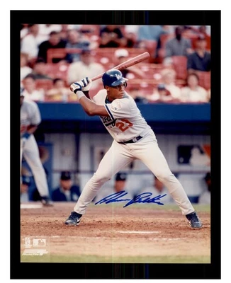 签名阿德里安·贝尔雷 8 X 10 照片亲笔签名洛杉矶道奇队 — 第 1/2 张图片