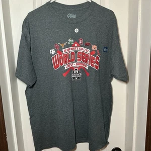 NCAA 2022 Omaha World Series XL Blue 84 Brand T-Shirt New - Bild 1 von 19