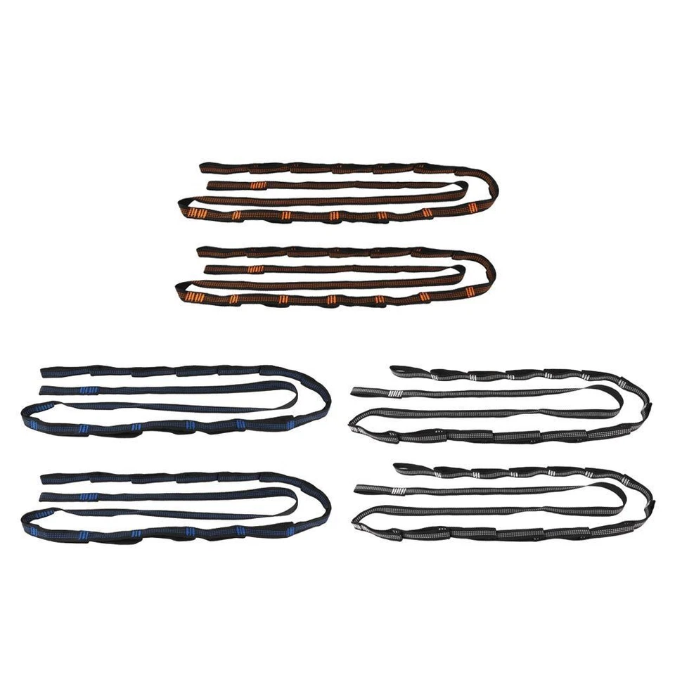 2 Pieces Hanging Swing Reisen im Freien Hammock Tree Straps - Image 1 of 1