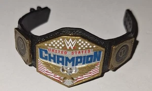 Figura de acción WWE United States Championship Belt Mattel Showdown US Theory Dull - Imagen 1 de 1