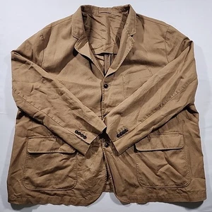 #22 Polo Ralph Lauren Equestrian Khaki Mantel Herren 5X-Big - Bild 1 von 17