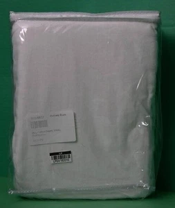 Pottery Barn luftiger Baumwoll-Bettbezug Queen 92" x 88" weiß neu - Bild 1 von 5