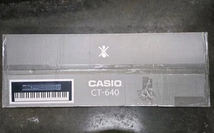 Vintage Casio Casiotone CT-640  (NEW IN BOX) - Picture 1 of 4