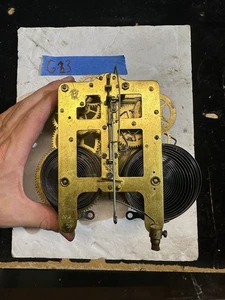 (G23) - MOVIMIENTO RELOJ REPISA ANTIGUO SETH THOMAS 89AL - Imagen 1 de 6