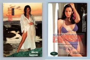 Alecia Guzman #17 Portfolio's Secret 1994 EPG Trading Card - Picture 1 of 1