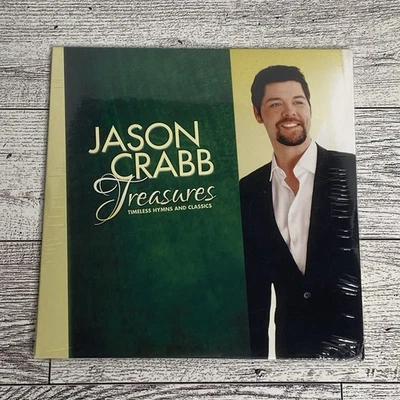 NEW Jason Crabb CD Treasures Timeless Hymns and Classics Southern Gospel 2016 Foto 1 de 4