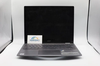 Acer ChromeBook Spin CP713, i5-10210U, 8GB RAM, 128GB NVMe, Grau F, C1 - Imagem 1 de 4