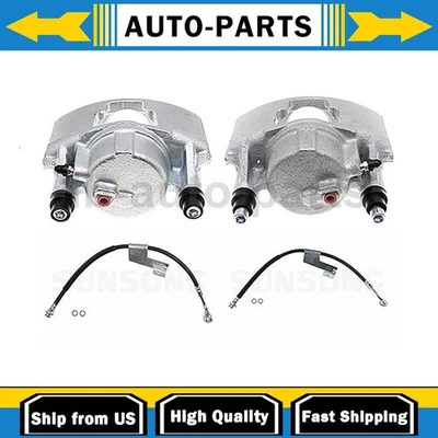 Pinza de freno delantera con mangueras lado conductor pasajero para GMC Savana 2500 6,5 L Foto 1 de 4