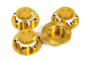 Billet Machined 17mm Hex Wheel Nuts for Most 1/8 Buggy, Truggy, SC & Mon. Truck - Picture 1 of 3