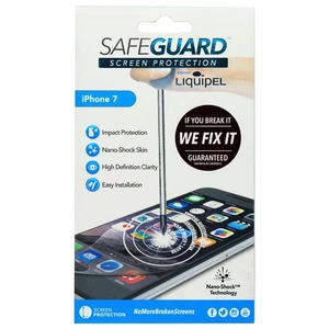 Liquipel SafeGuard Screen Protector for Apple iPhone 7 - Clear - Picture 1 of 1