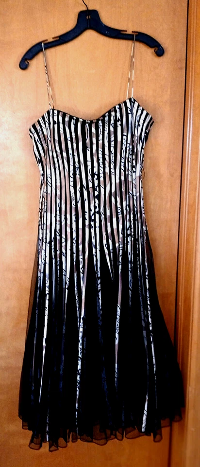 JS collections Evening Dress size 12 $149.00 - Image 1 of 4