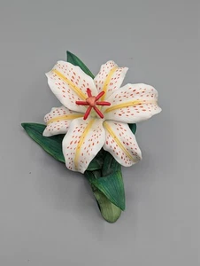 Lenox Porzellan Blumen Figur Lilie 1989 - Bild 1 von 4