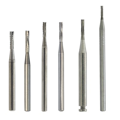 Fresas dentales WAVE carburo 557 vástago largo 557L quirúrgicas HP FG pestillo RA SURG FGOS Foto 1 de 4