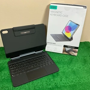 Funda Teclado Magnético ESR, Serie Rebound, iPad 10 (10ª Gen) iPad A16 (11ª Gen) - Imagen 1 de 8