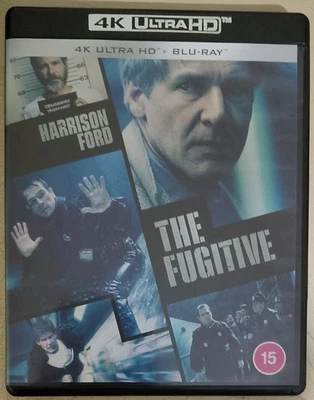 The Fugitive - Harrison Ford, Tommy Lee Jones  (4K Ultra HD & Blu-ray) - Image 1 of 3