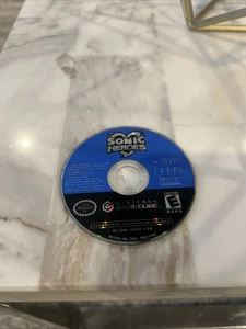 Sonic Heroes (GameCube, 2004) Disc Only - Authentic & Tested - Picture 1 of 3